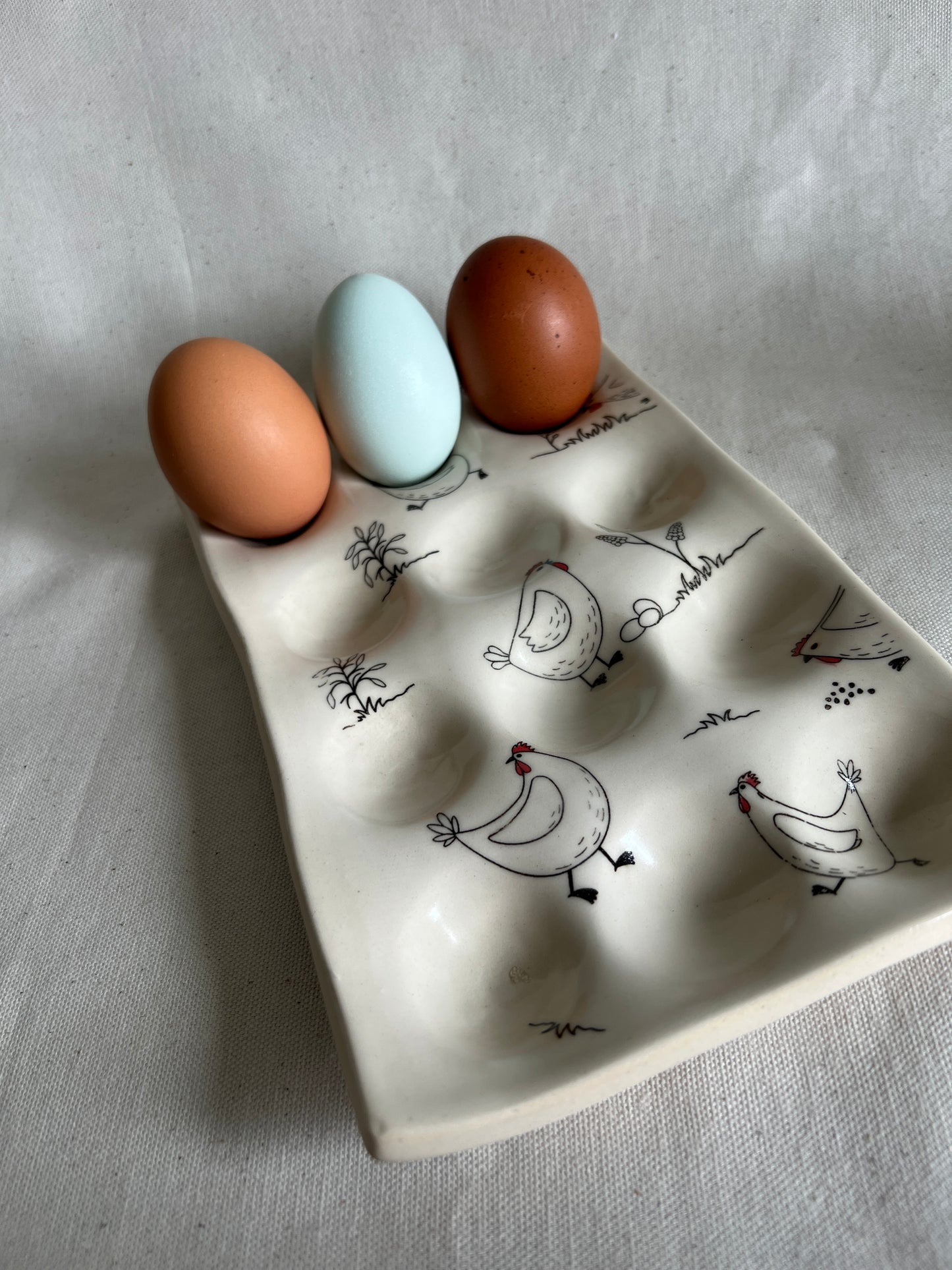 Chicken Egg Trays (12 eggs)
