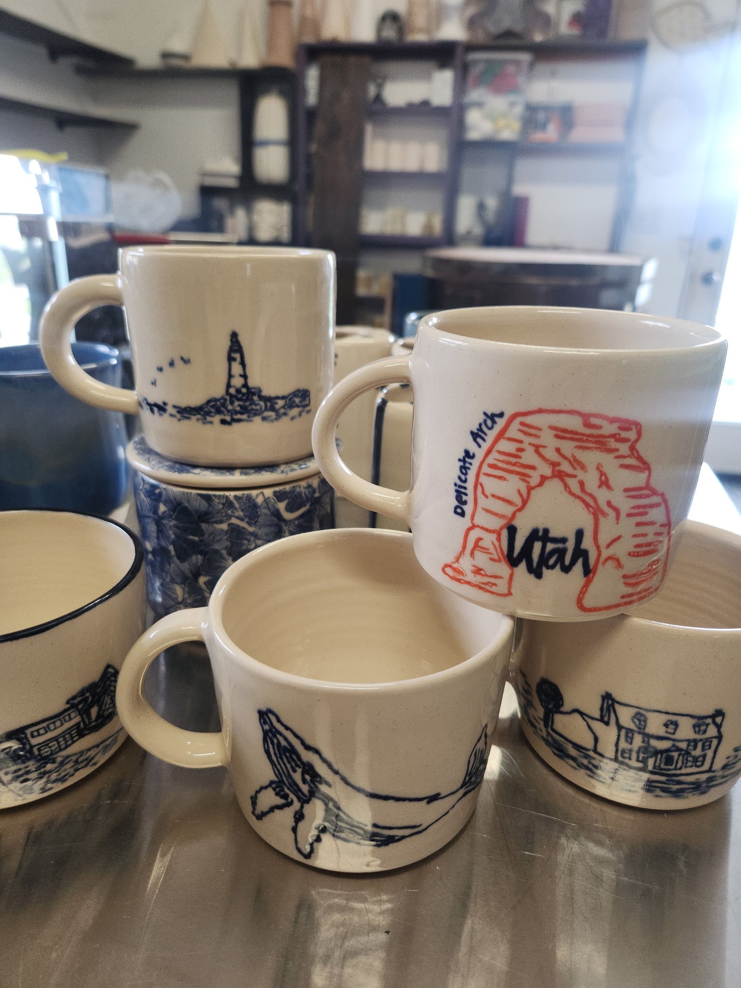 *Custom* Pre-Order Landscape Mug