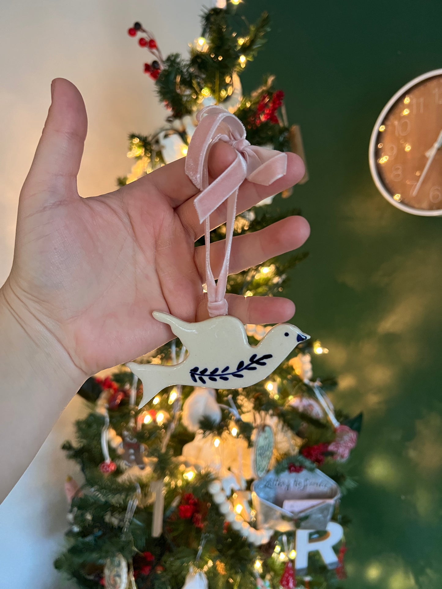 Dove Ornament