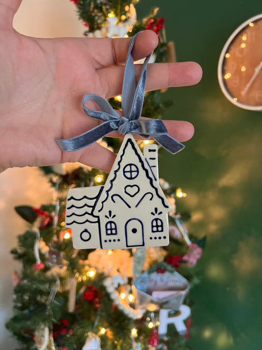 Scandi Winter House 1