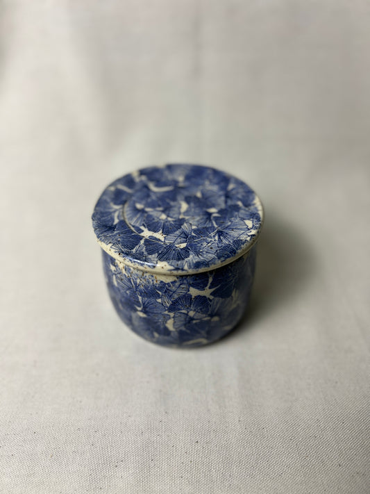 Butter Keeper Blue Ginkgo