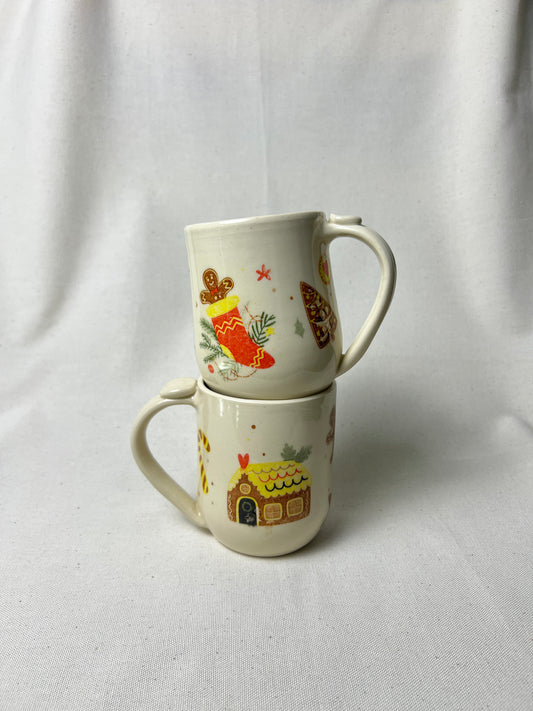 Gingerbread Mug