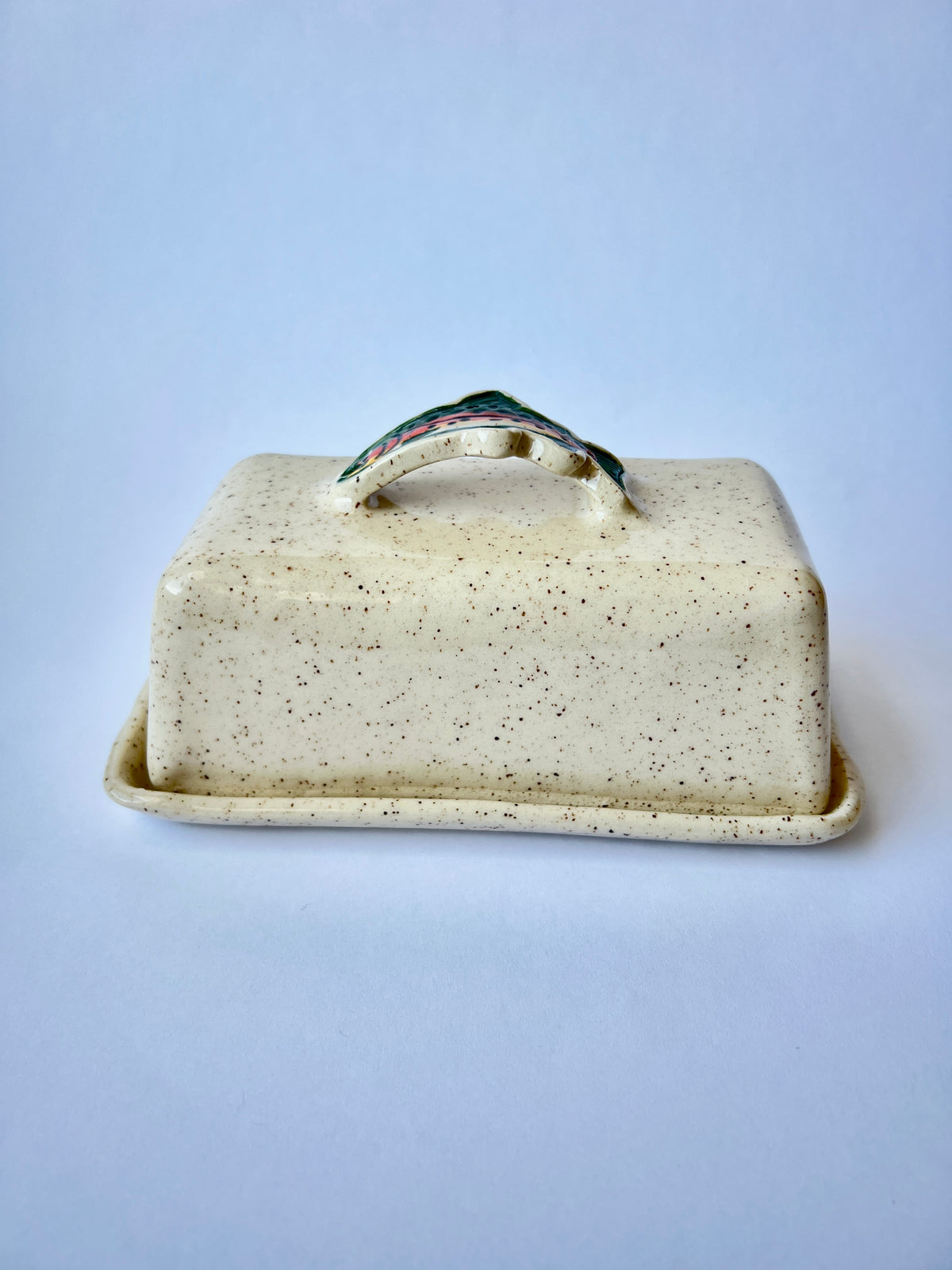 Trout Butter Dish
