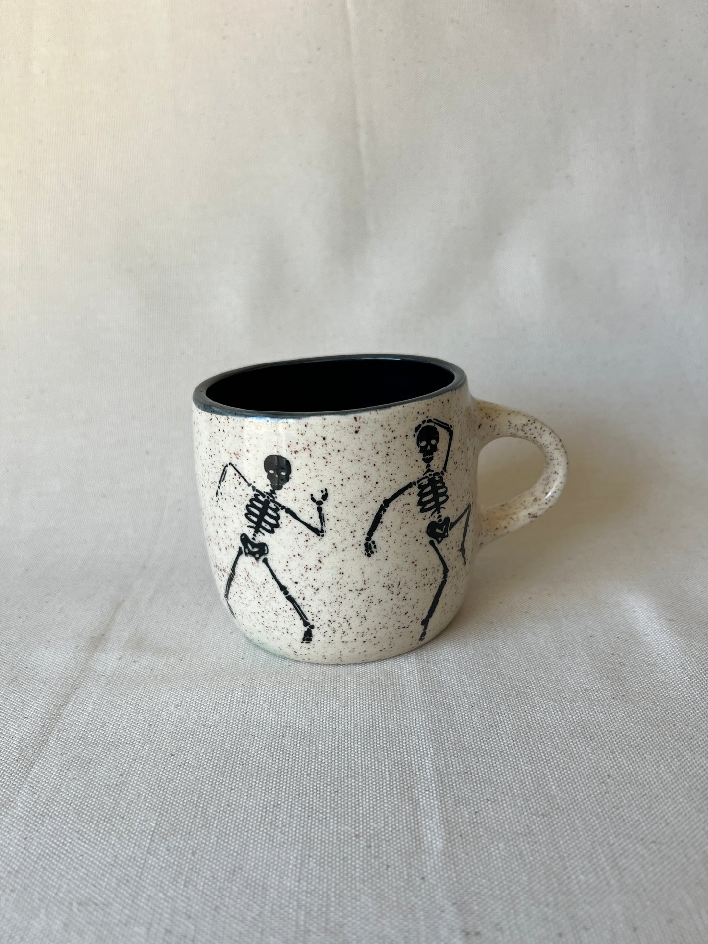 Happy Skeleton Mug