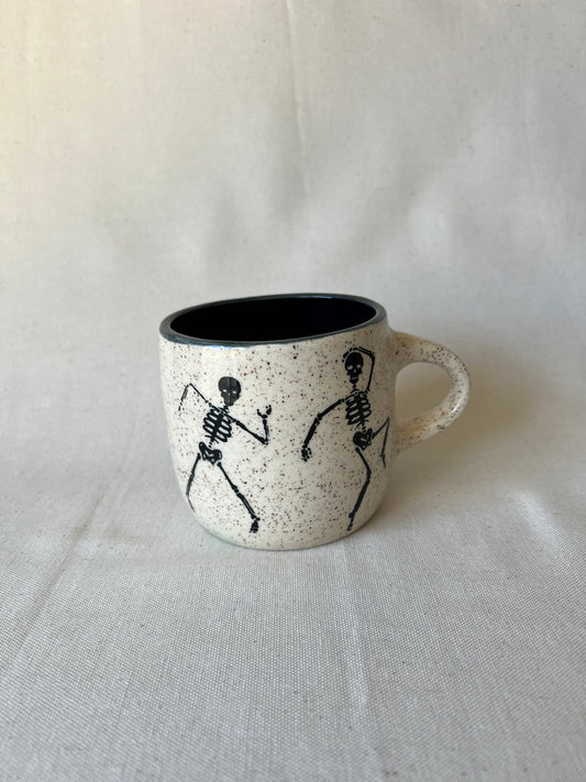 Happy Skeleton Mug