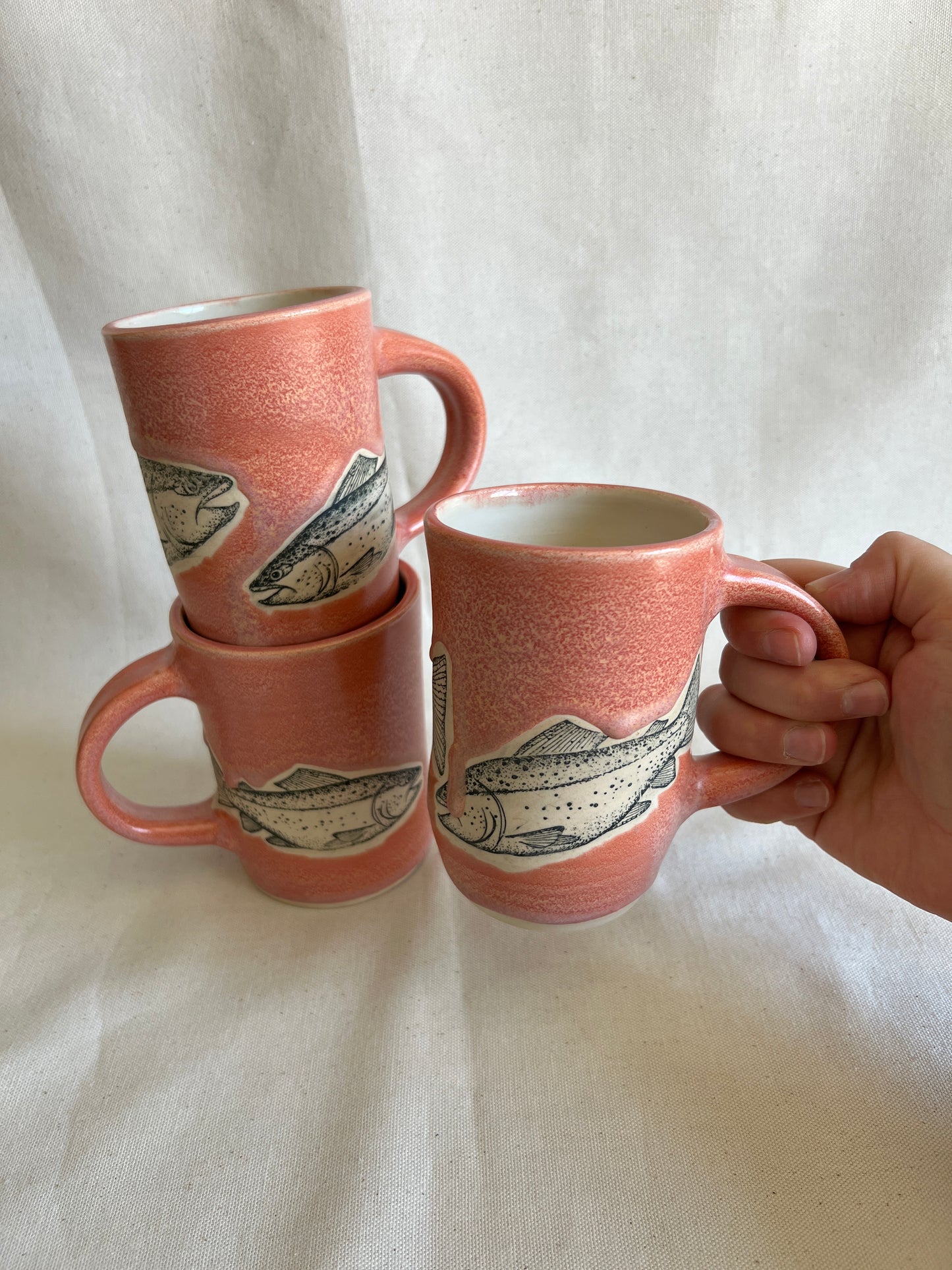 Salmon Mug
