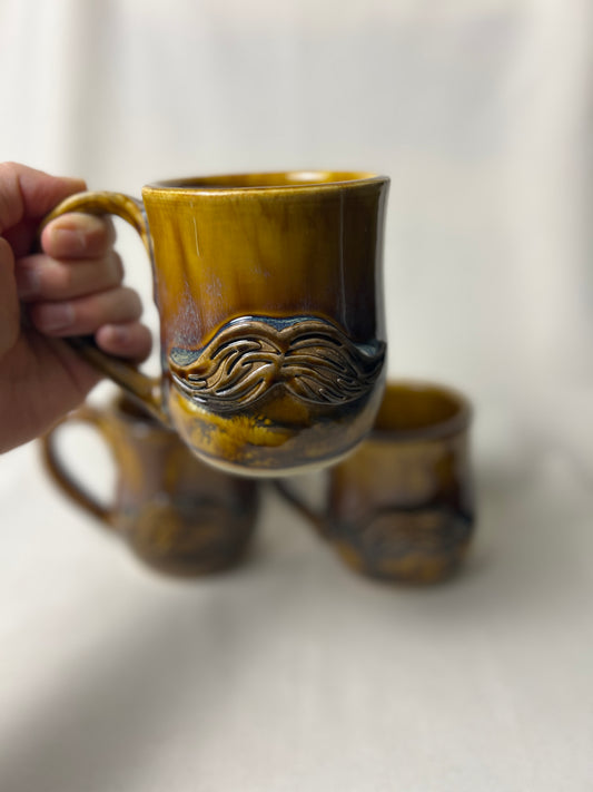 Mustache Mug