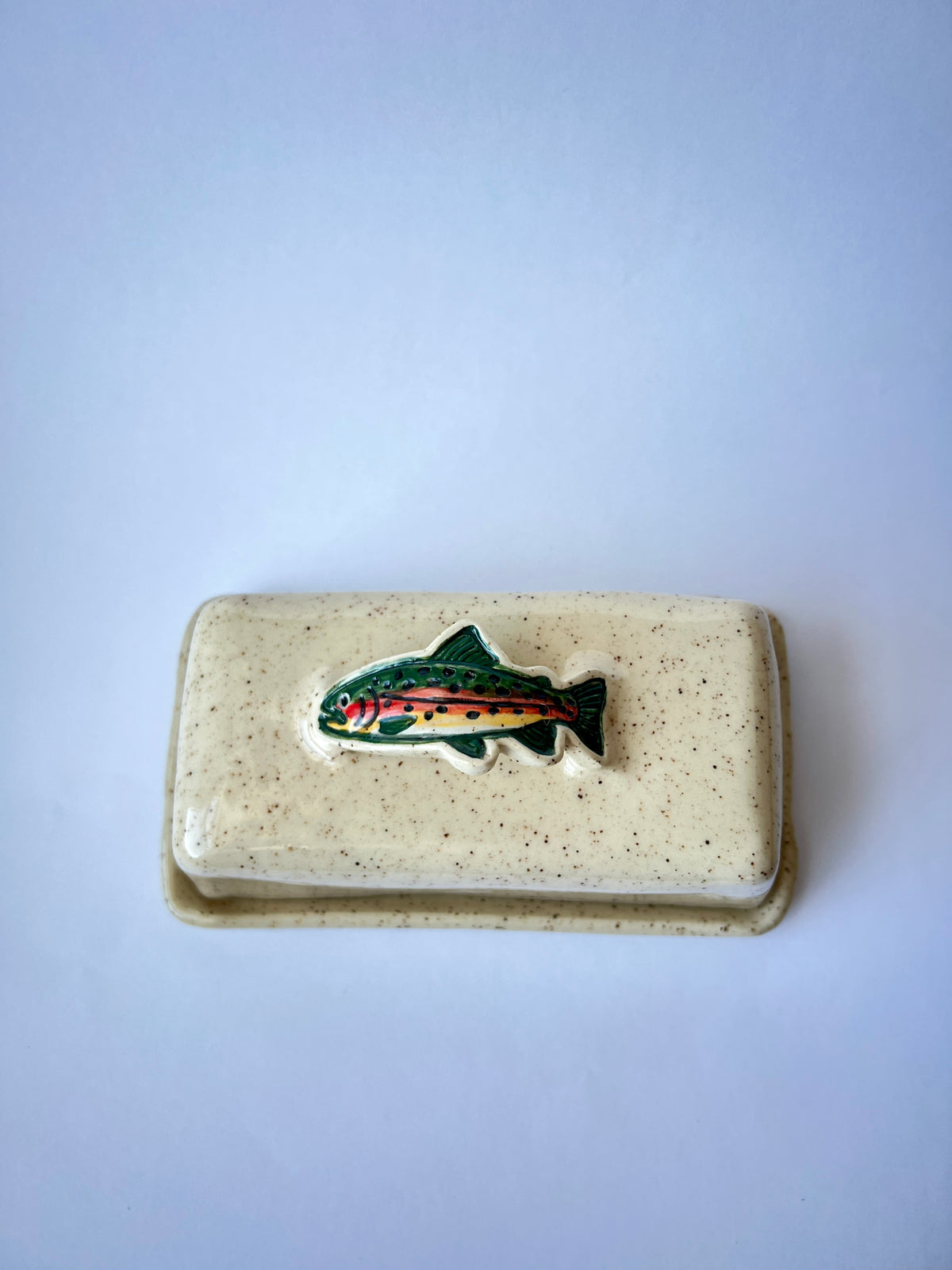 Trout Butter Dish