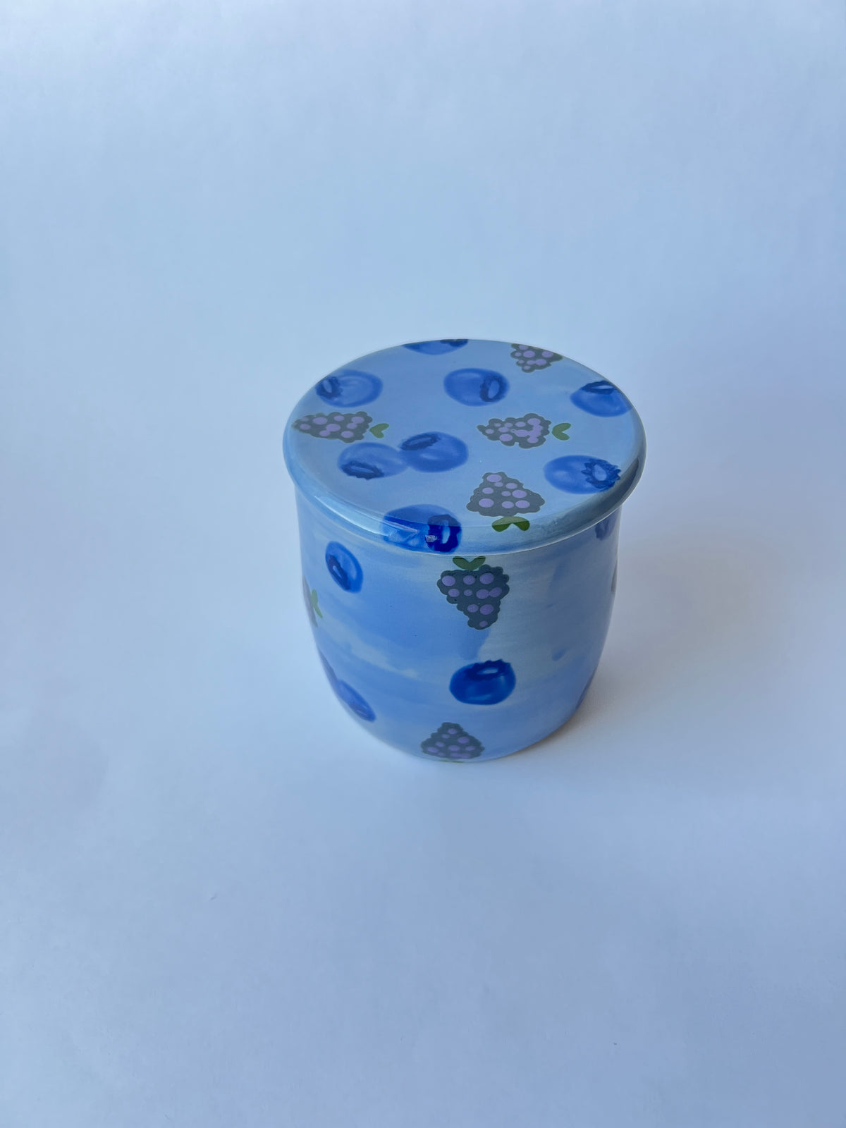Blue & Black Berry Butter Keeper