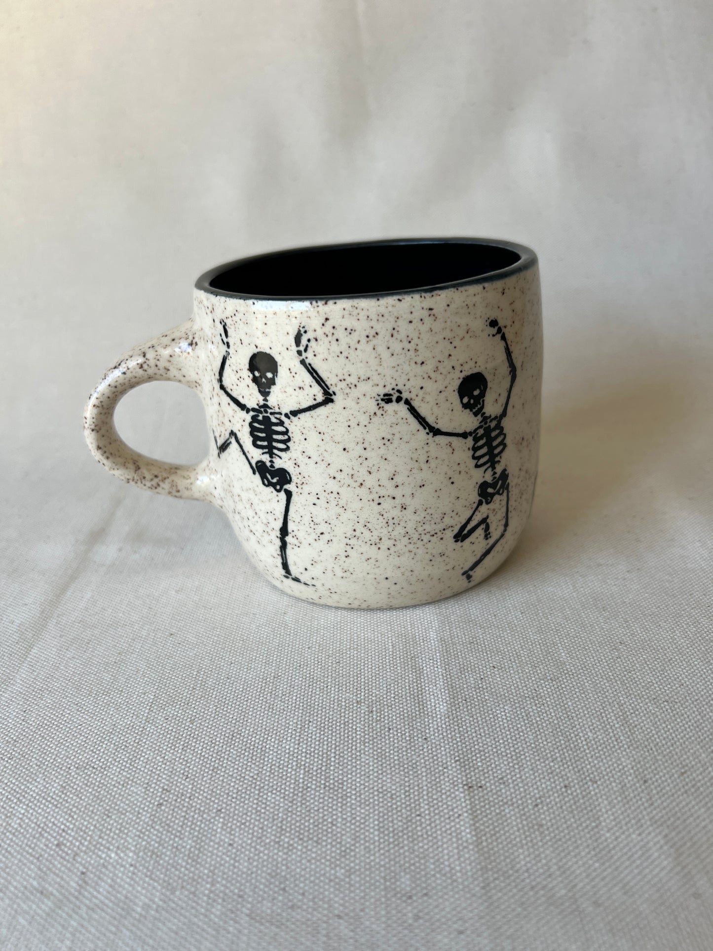 Happy Skeleton Mug